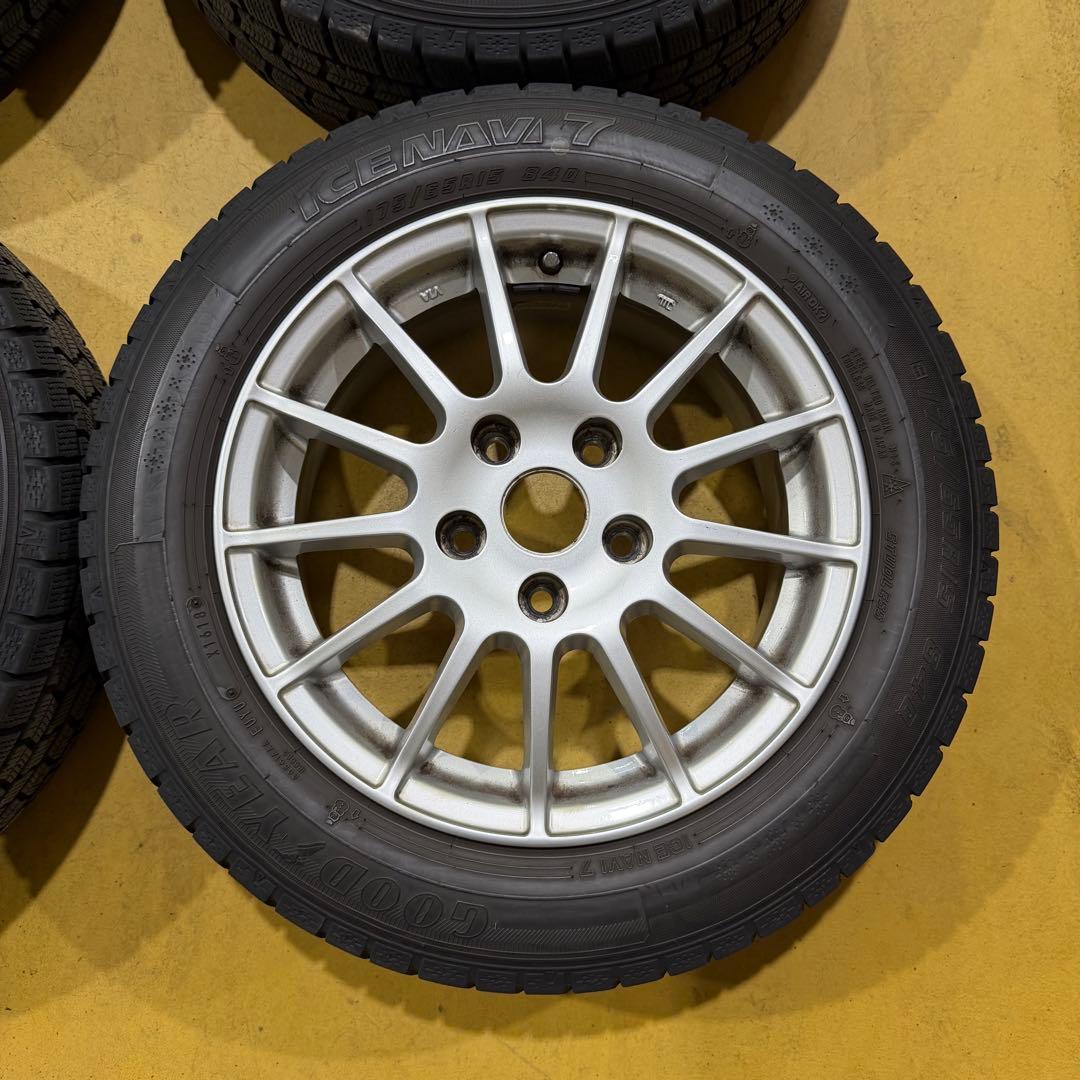 175/65R15 スタッドレスタイヤホイルセット