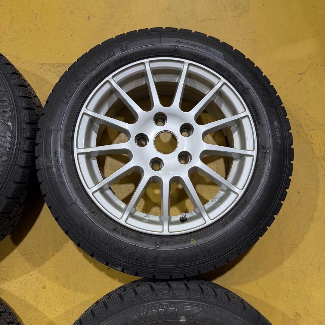 175/65R15 スタッドレスタイヤホイルセット