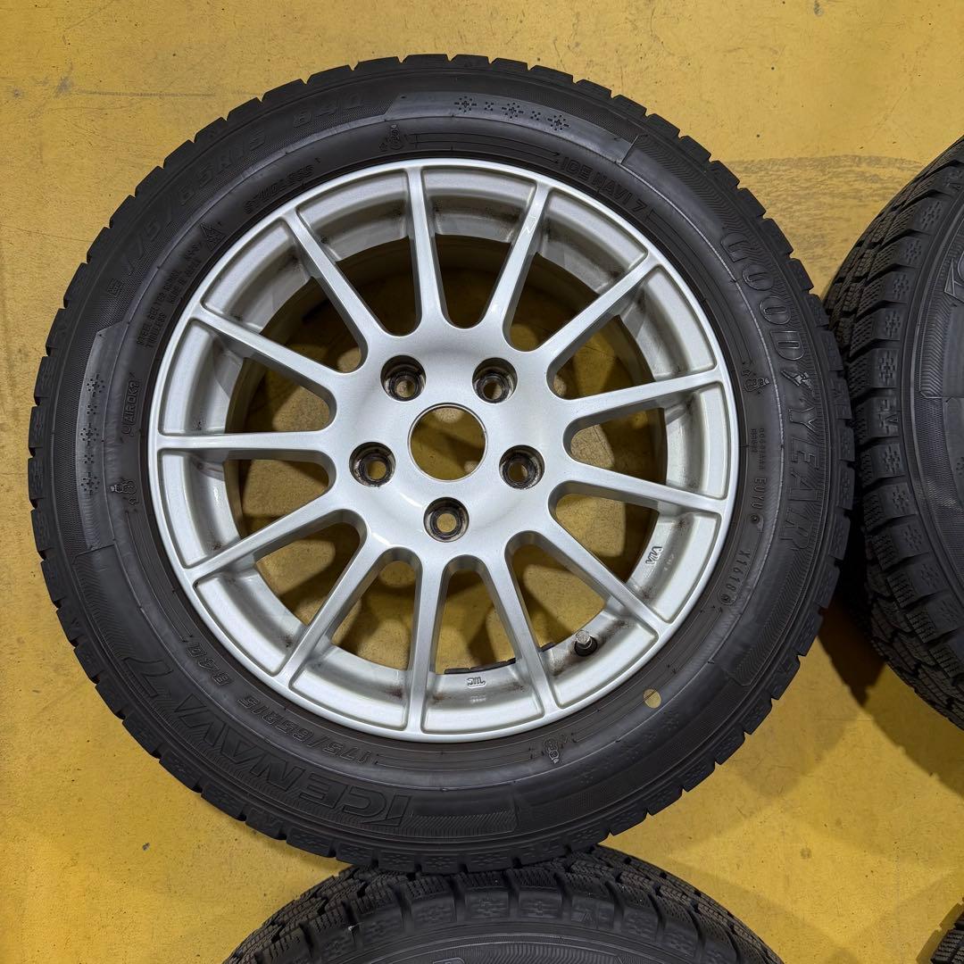 175/65R15 スタッドレスタイヤホイルセット