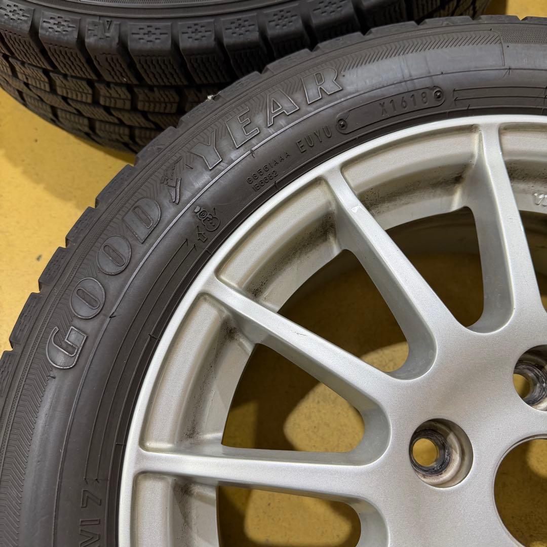 175/65R15 スタッドレスタイヤホイルセット