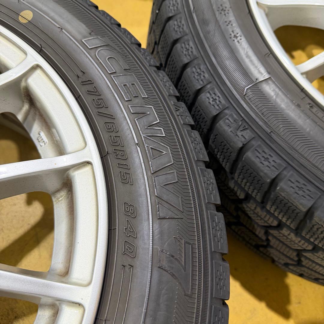 175/65R15 スタッドレスタイヤホイルセット