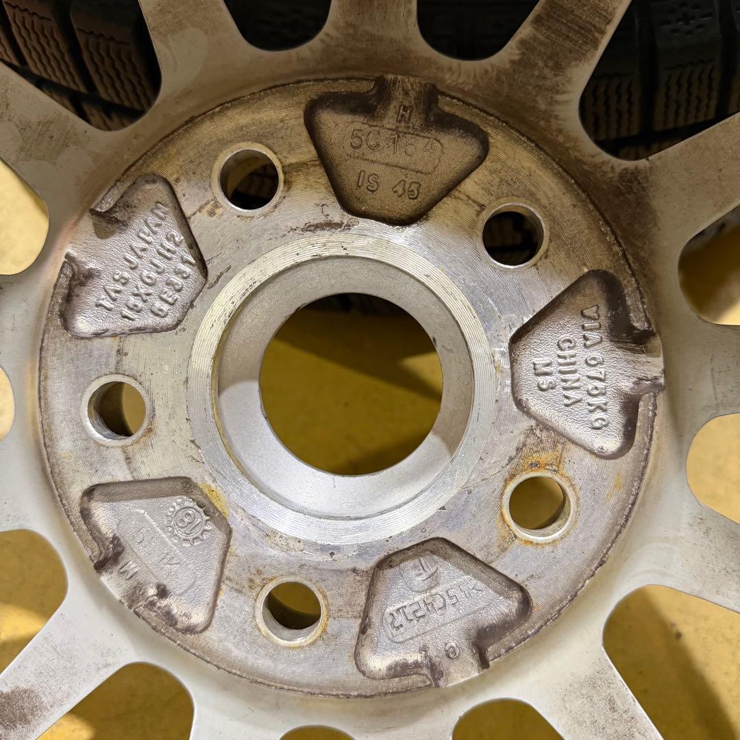 175/65R15 スタッドレスタイヤホイルセット