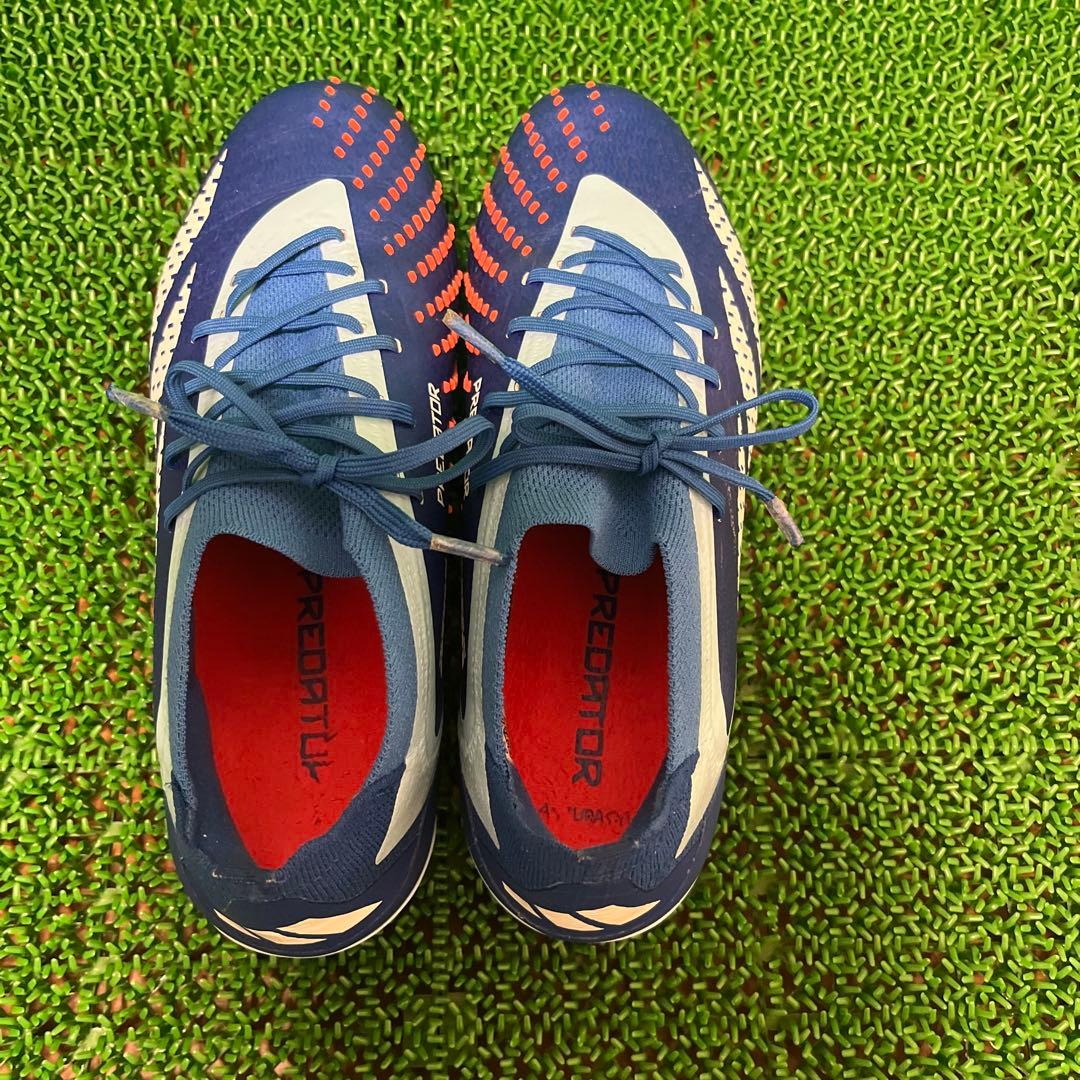 アディダス サッカースパイクプレデターアキュラシー.1LジャパンHG/AG