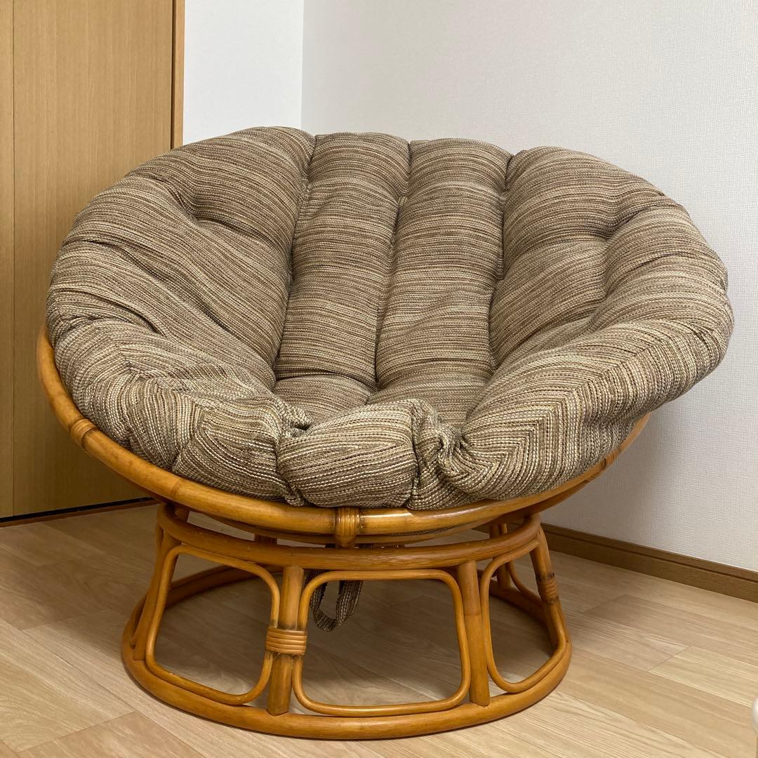 1人掛けソファ ACME Furniture Wicker Easy Chair