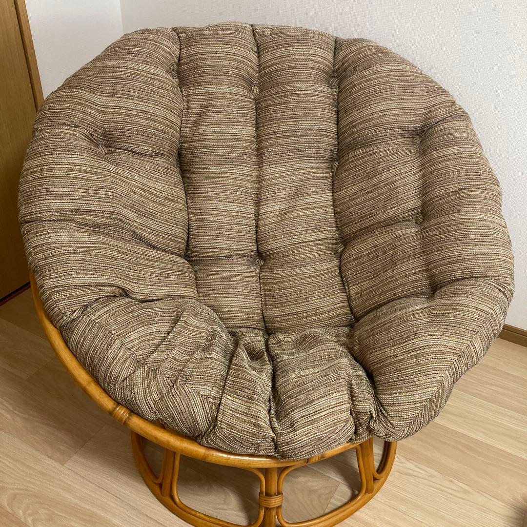 1人掛けソファ ACME Furniture Wicker Easy Chair