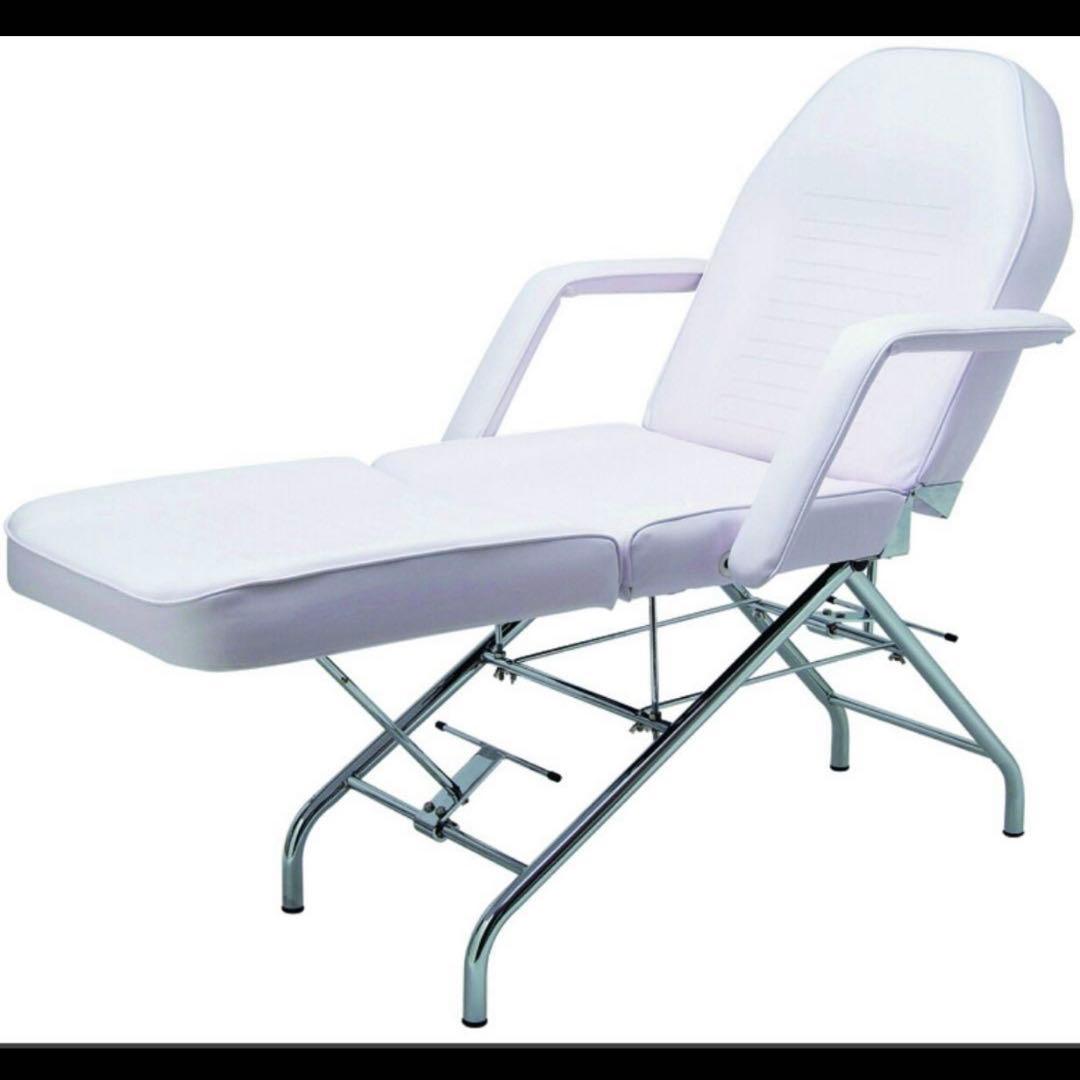 低反発フェイシャルベッド ホワイト T-213T #エステベッド #エステ