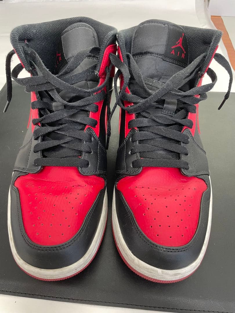 Nike Air Jordan 1 赤/黒 ハイカット28.5cm