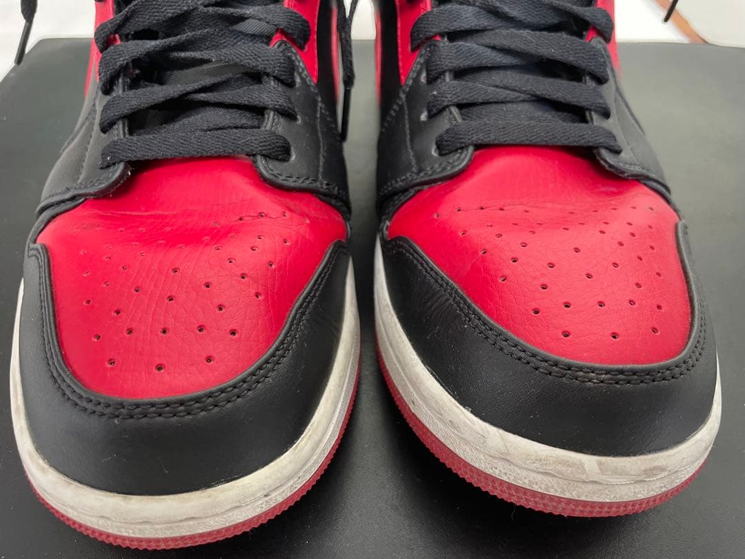 Nike Air Jordan 1 赤/黒 ハイカット28.5cm