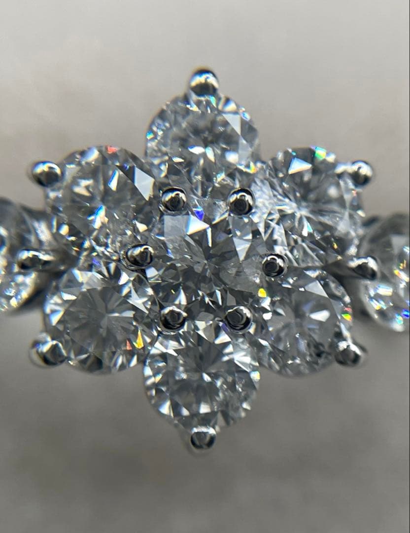 最終交渉可JA94★高級 ダイヤモンド3ct プラチナ リング