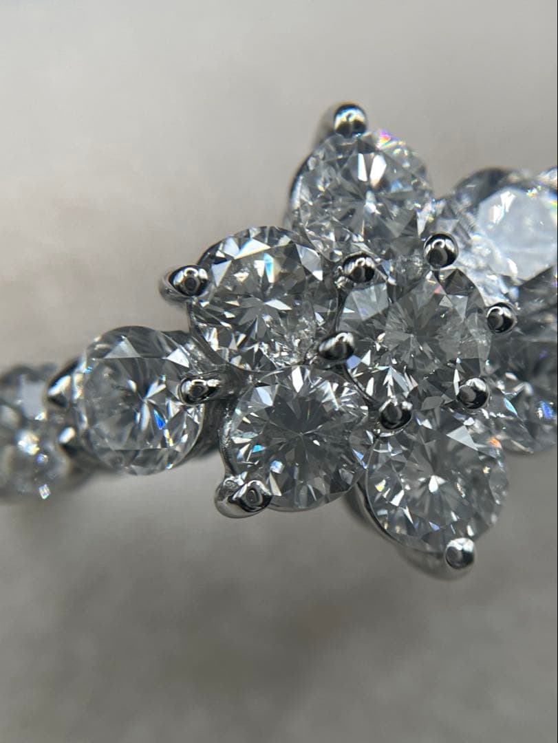 最終交渉可JA94★高級 ダイヤモンド3ct プラチナ リング