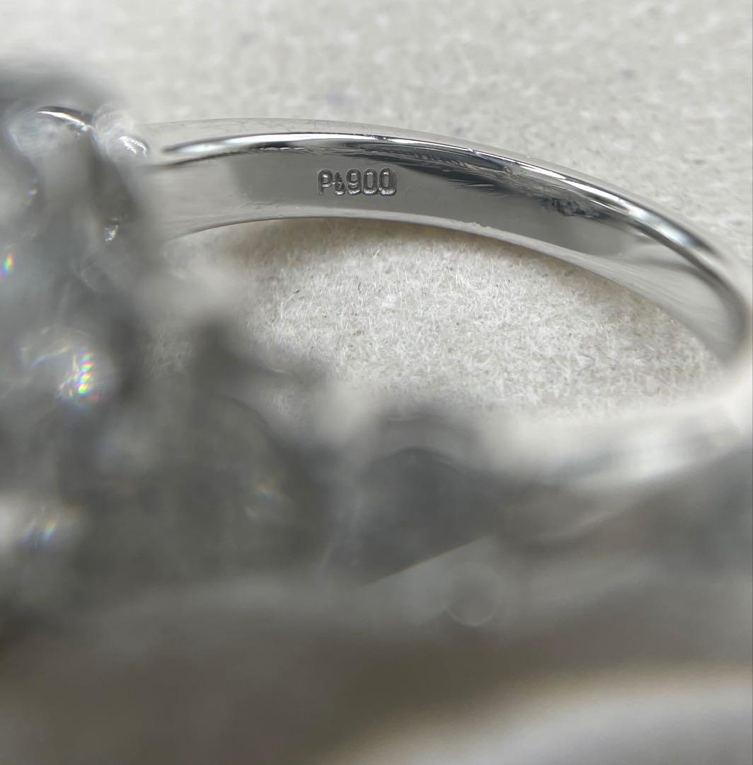 最終交渉可JA94★高級 ダイヤモンド3ct プラチナ リング