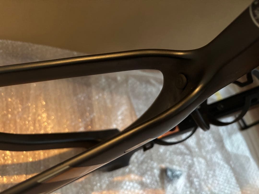 Canyon Aeroad CFR フレーム　サイズXXS