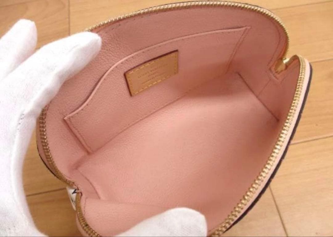 美品 ルイヴィトン モノグラムジャイアント ポシェット・コスメティックポーチ