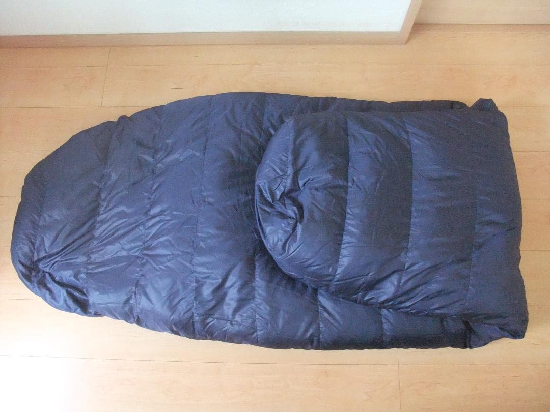 天山 Tianshan ダウンシュラフ ダウン量650ｇ　スリーピングバッグ