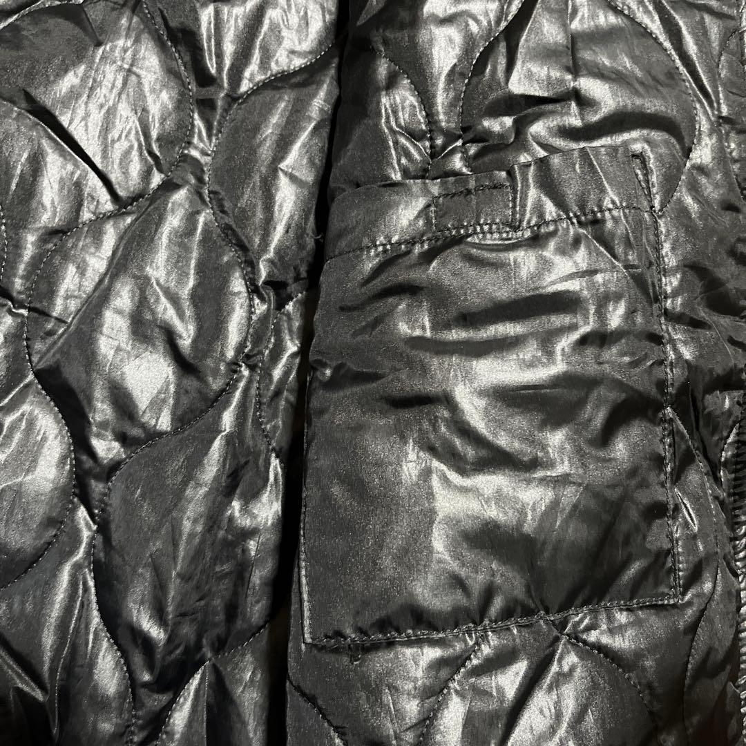 ALPHA INDUSTRIES フード付　ジャケット　ma-1 L