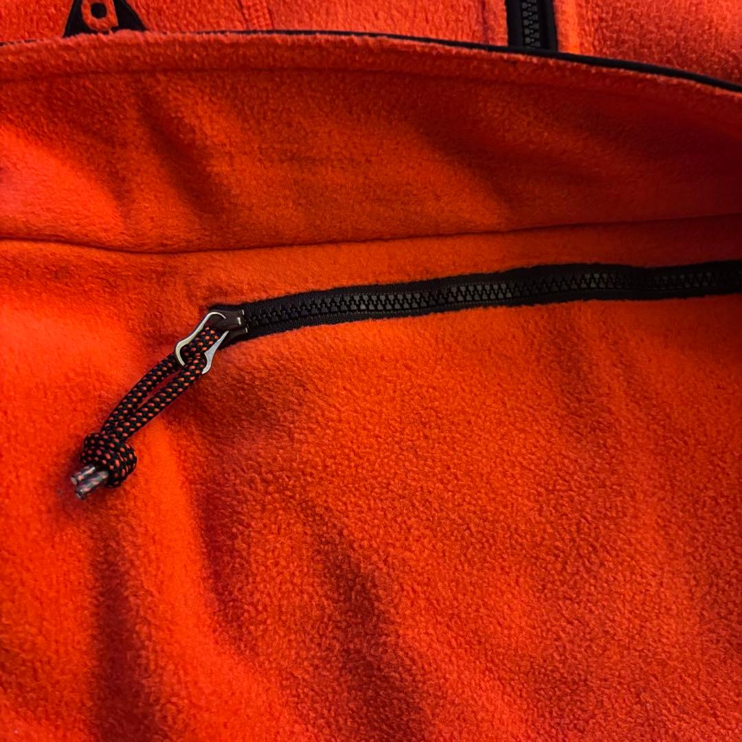 ヒ*ノ様 NIKE ACG アノラックパーカー　美品　フリースジャケット　短丈