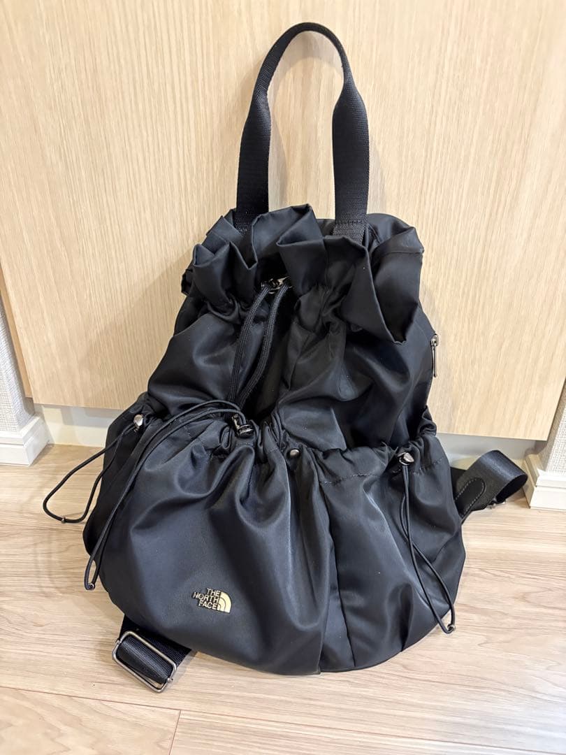 ノースフェイス WHITE LABEL ボニーパックM ブラック