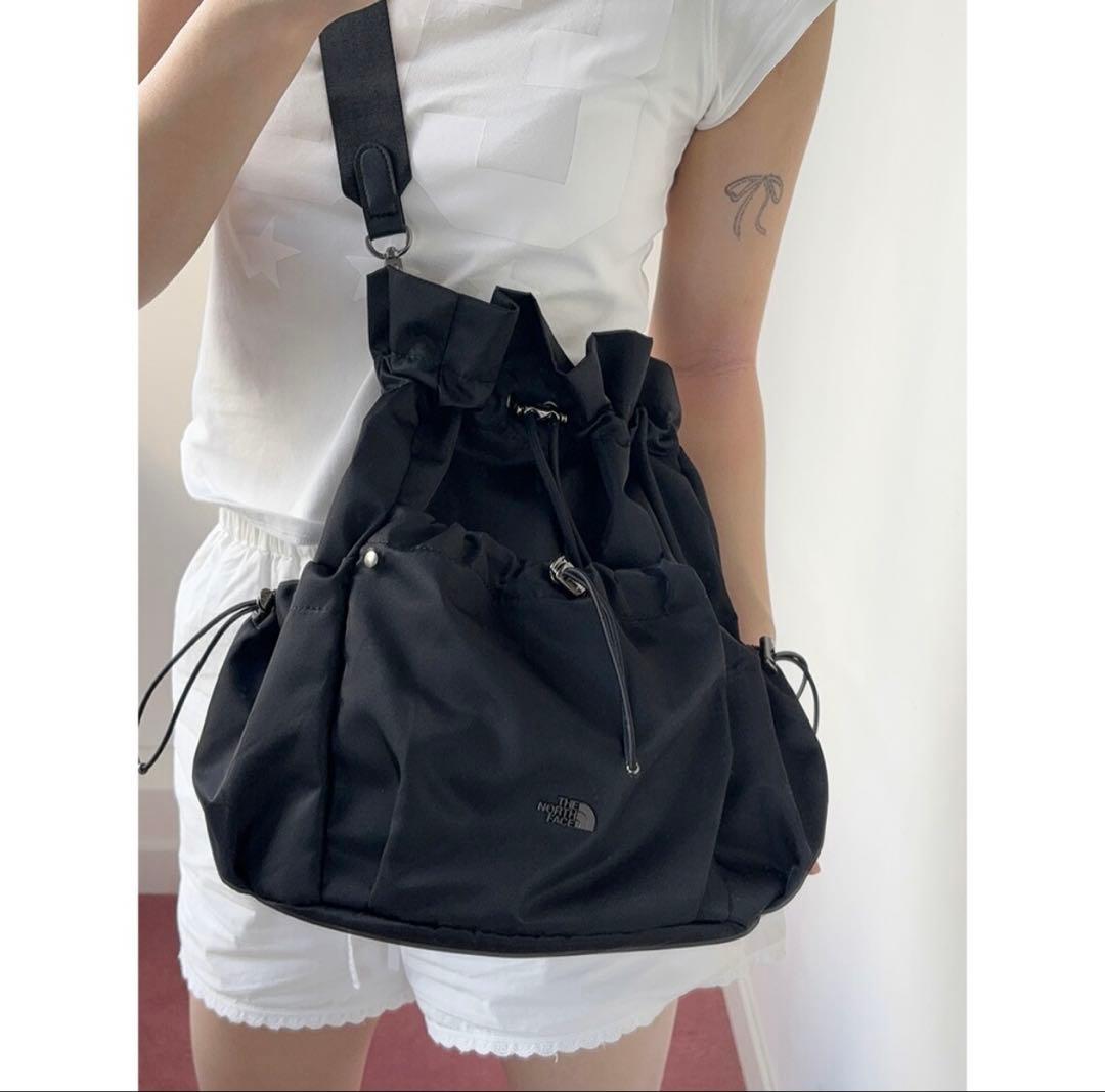 ノースフェイス WHITE LABEL ボニーパックM ブラック