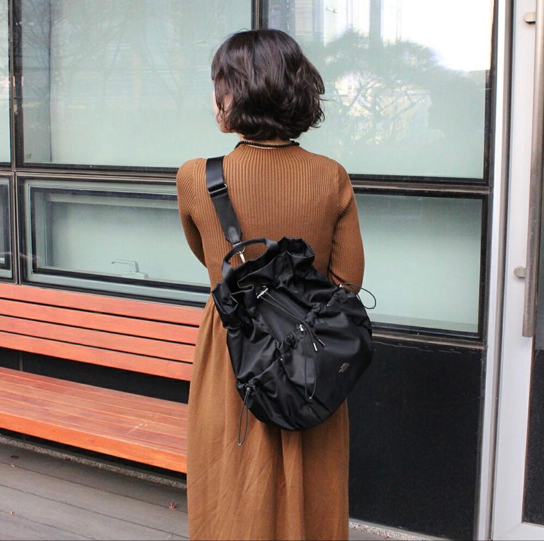 ノースフェイス WHITE LABEL ボニーパックM ブラック