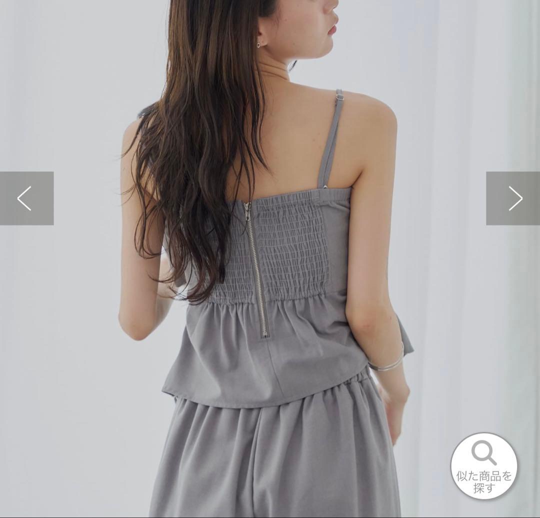 【SALON by Chico】2wayリボンデザインベアコンビネゾン