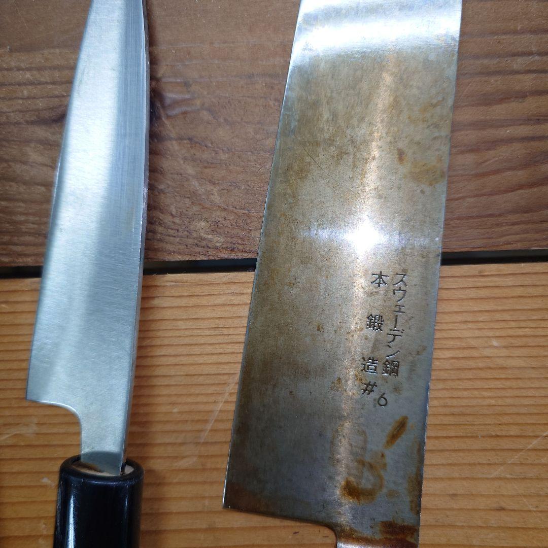 関孫六 銀牛　上作　日本橋木屋　濃州孫六　4本セット