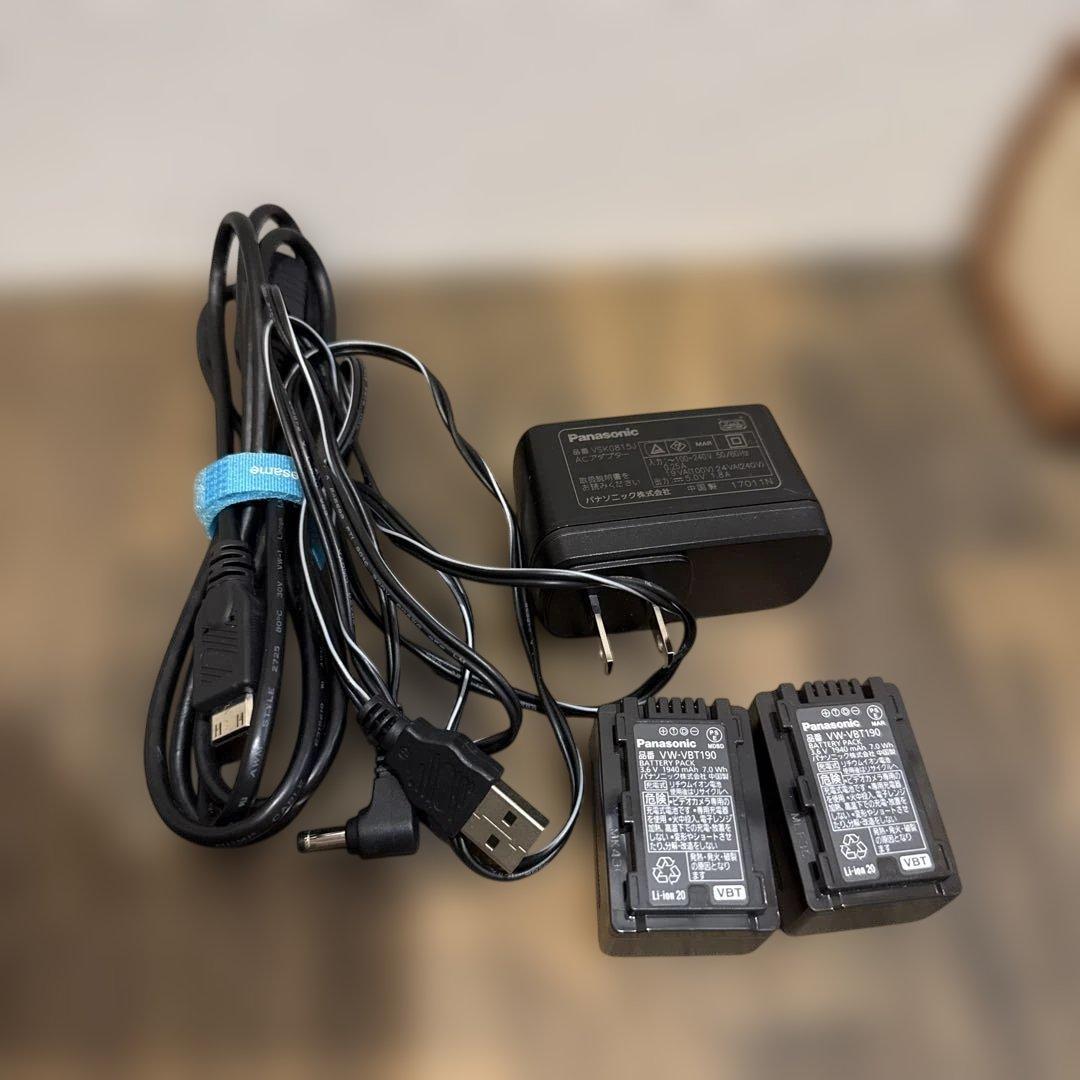 Panasonic　HC-W580M　デジタハイビジョンカメラ　ワイプ撮り