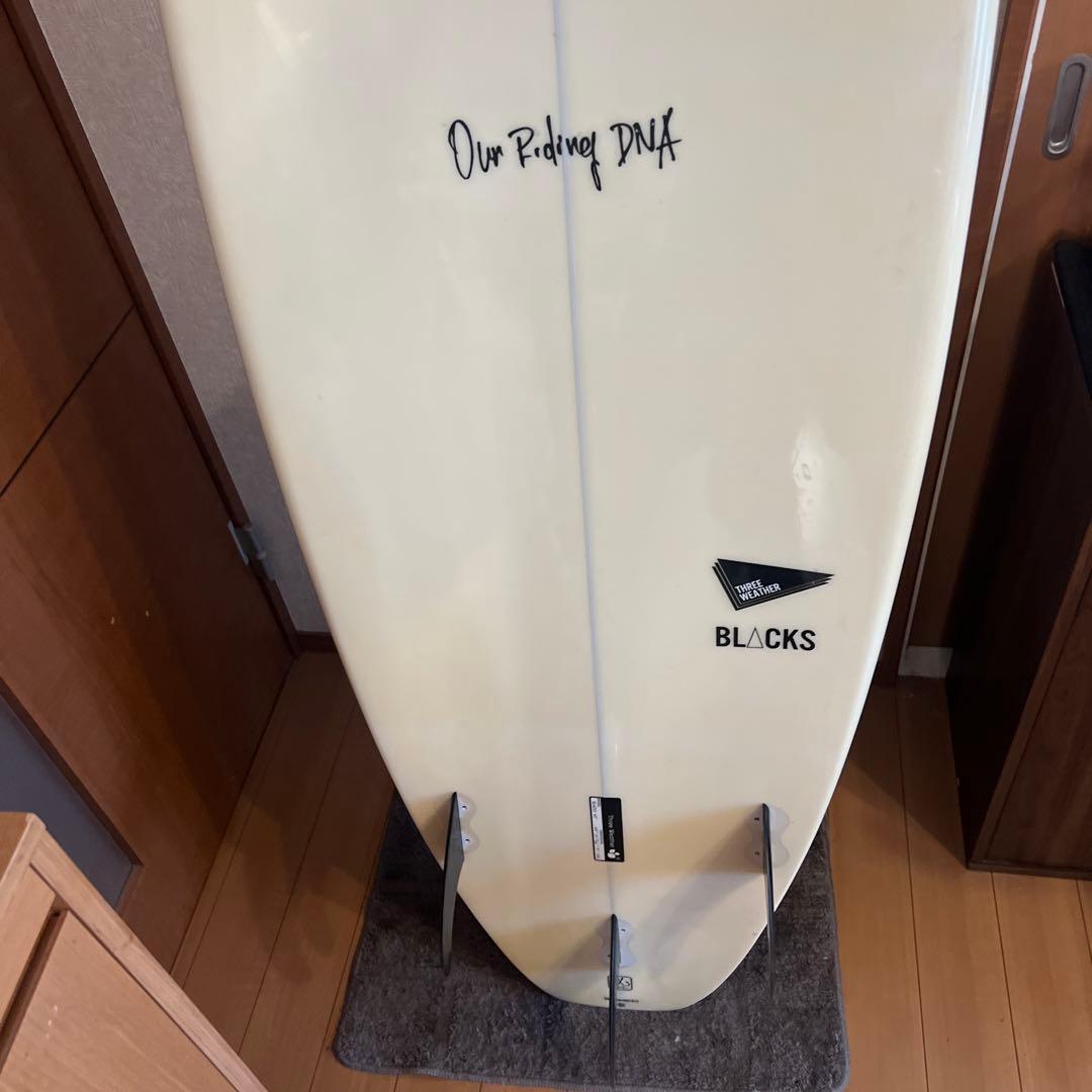 Three weather 6'6 ショートボード 初心者