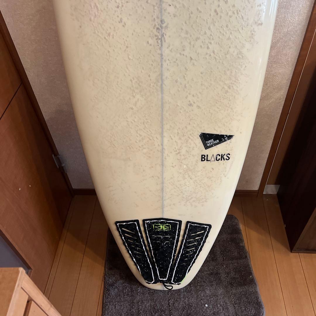 Three weather 6'6 ショートボード 初心者