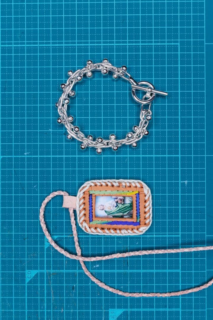 アクセサリー fifth general store SilverBeadedBracelet