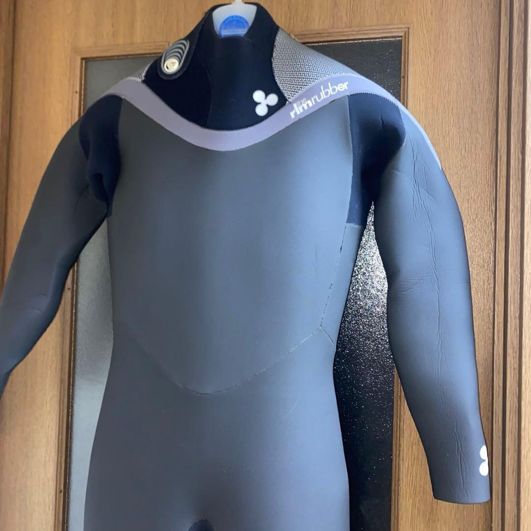 rlm 国産セミドライ5/3mm Lサイズ 全身ラバー