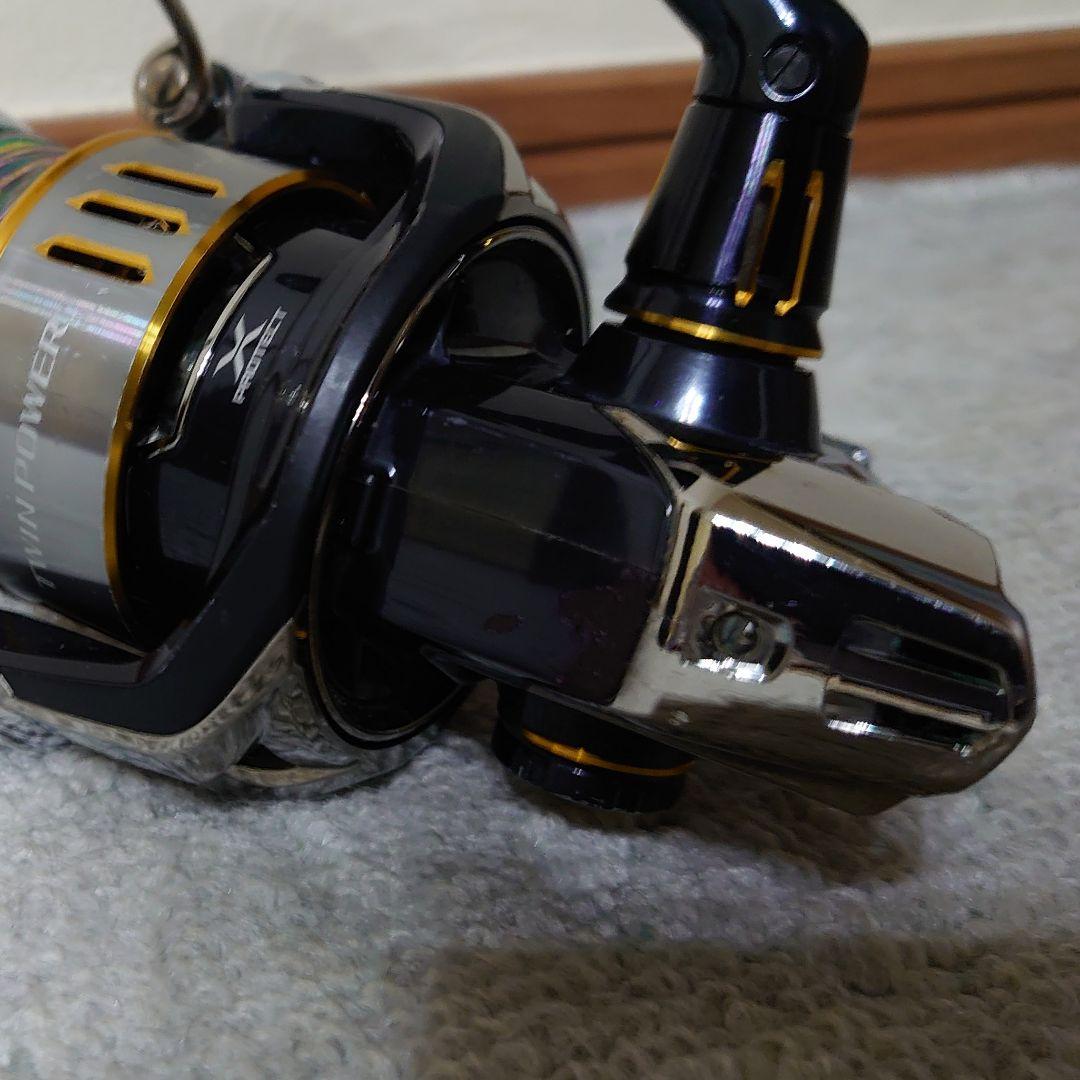 シマノ 19 ステラSW 8000HG ツインパワースプール仕様