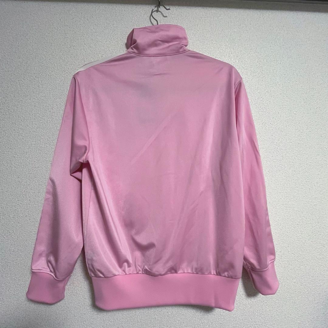 adidas トラックジャケット ジャージ ピンク