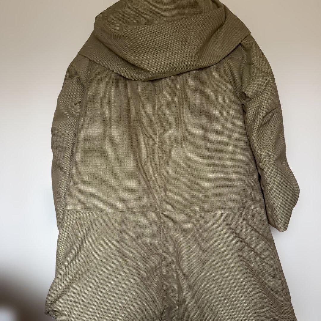 Cube Cube ダウンフェザーコート サイズ38