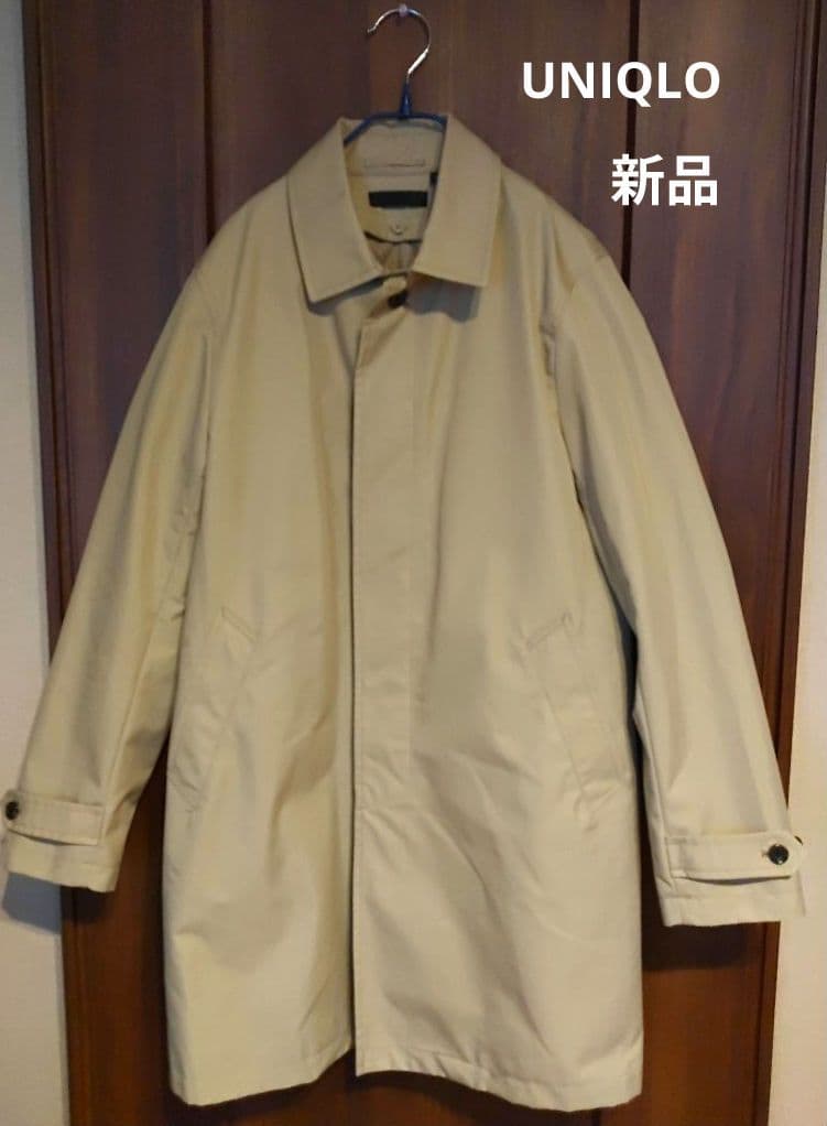 UNIQLO　ステンカラーコート ライナー付き　新品　 Lサイズ