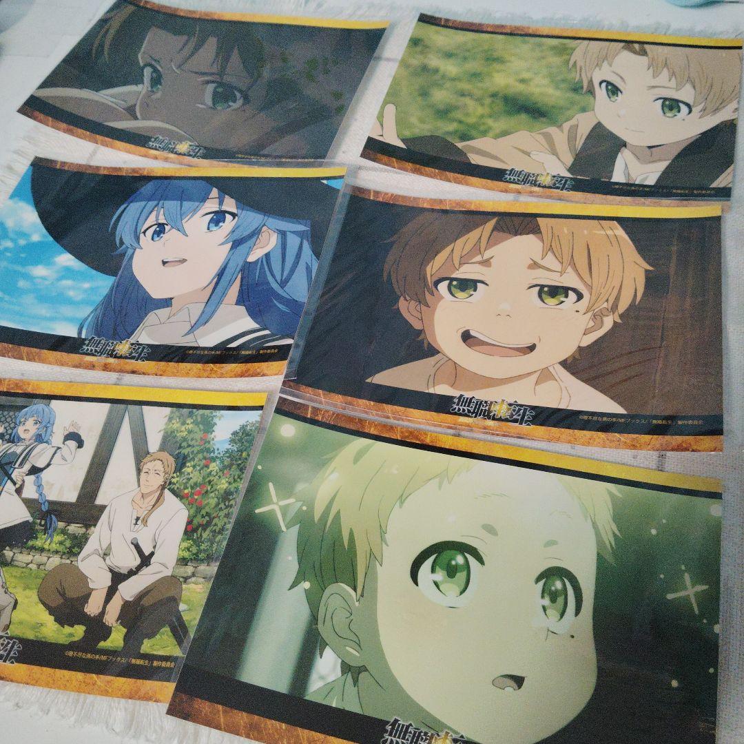 無職転生 ブロマイド　大判　まとめ　イラスト