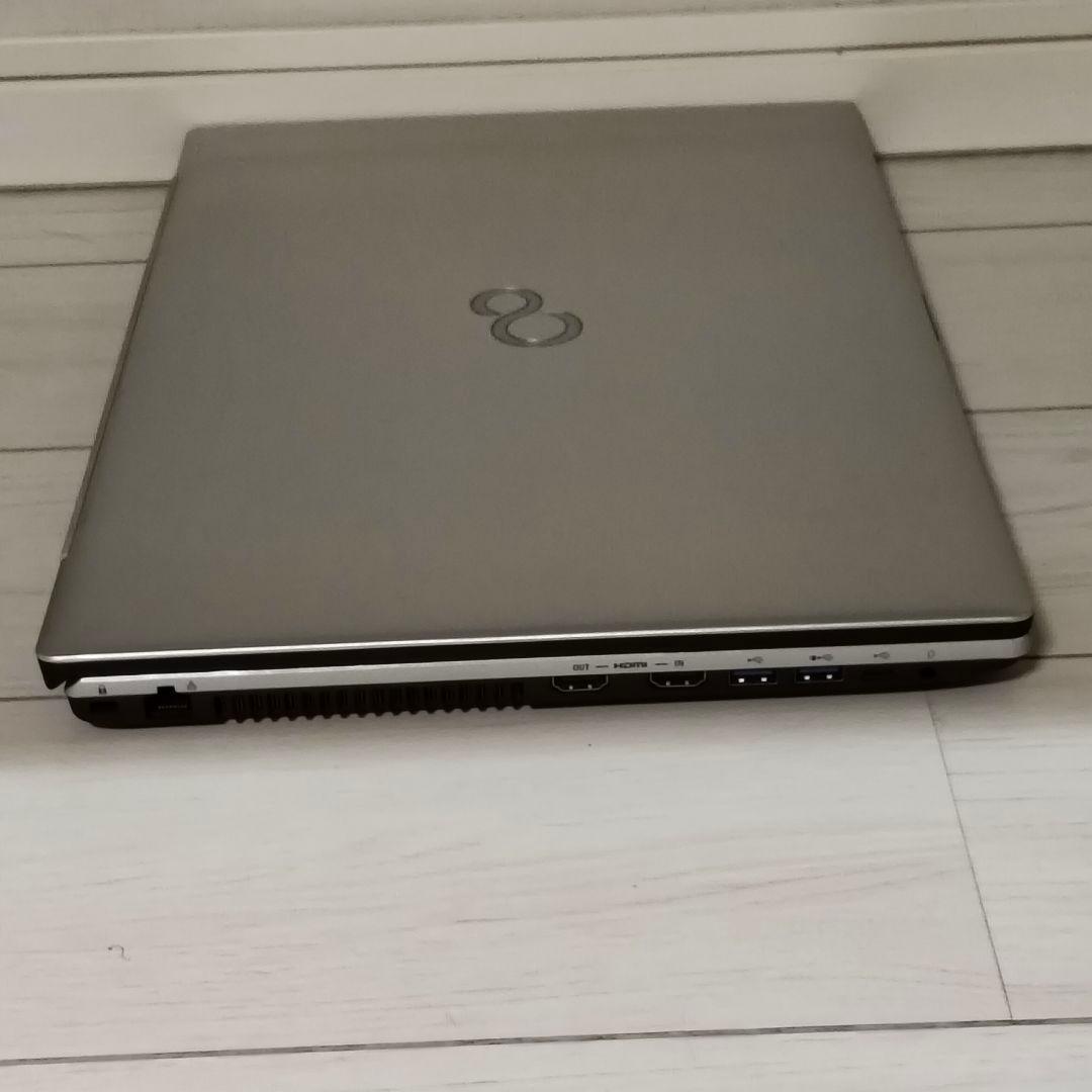 富士通 FMVN77E3GC NH77/E3 ノートPC 17.3インチ