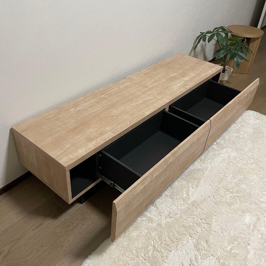 美品　テレビ台　【45-65型】