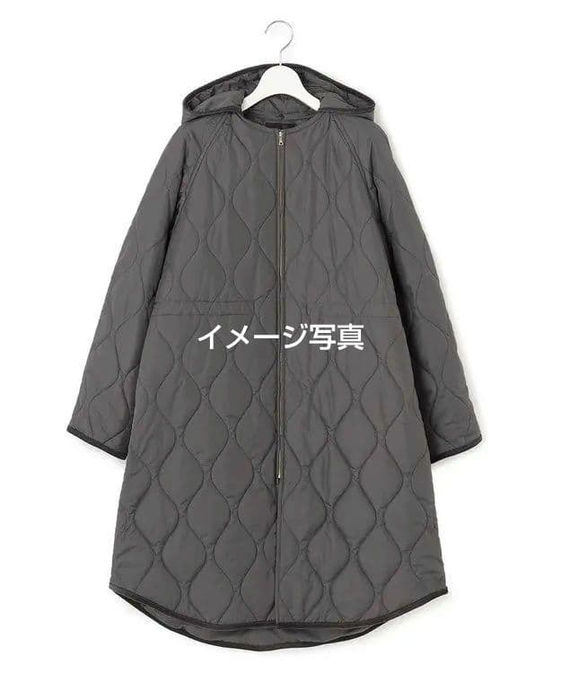 1月31日まで！23区【洗える/撥水加工】中綿 ロング パディング アウター