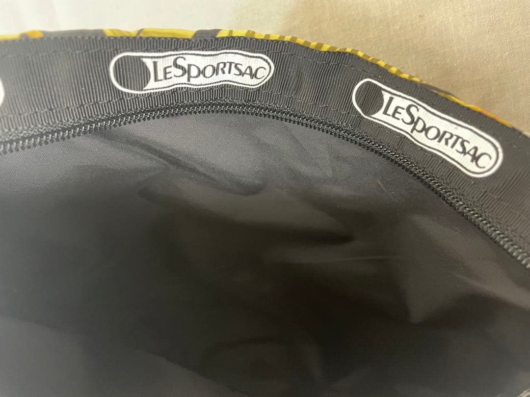 ハワイ限定　レスポートサック　 ボストン　ワヒネフラ柄 旅行用バッグ　ポーチ