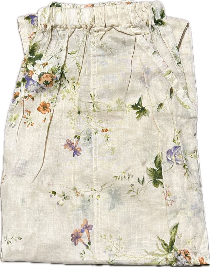 IKUKO 花柄長袖パジャマ