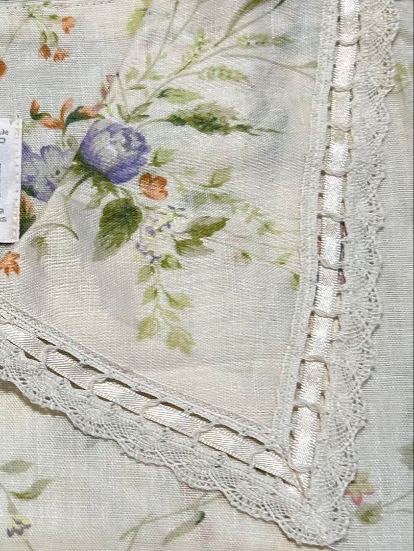 IKUKO 花柄長袖パジャマ