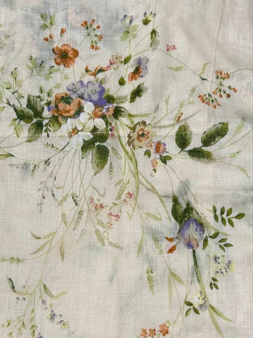 IKUKO 花柄長袖パジャマ