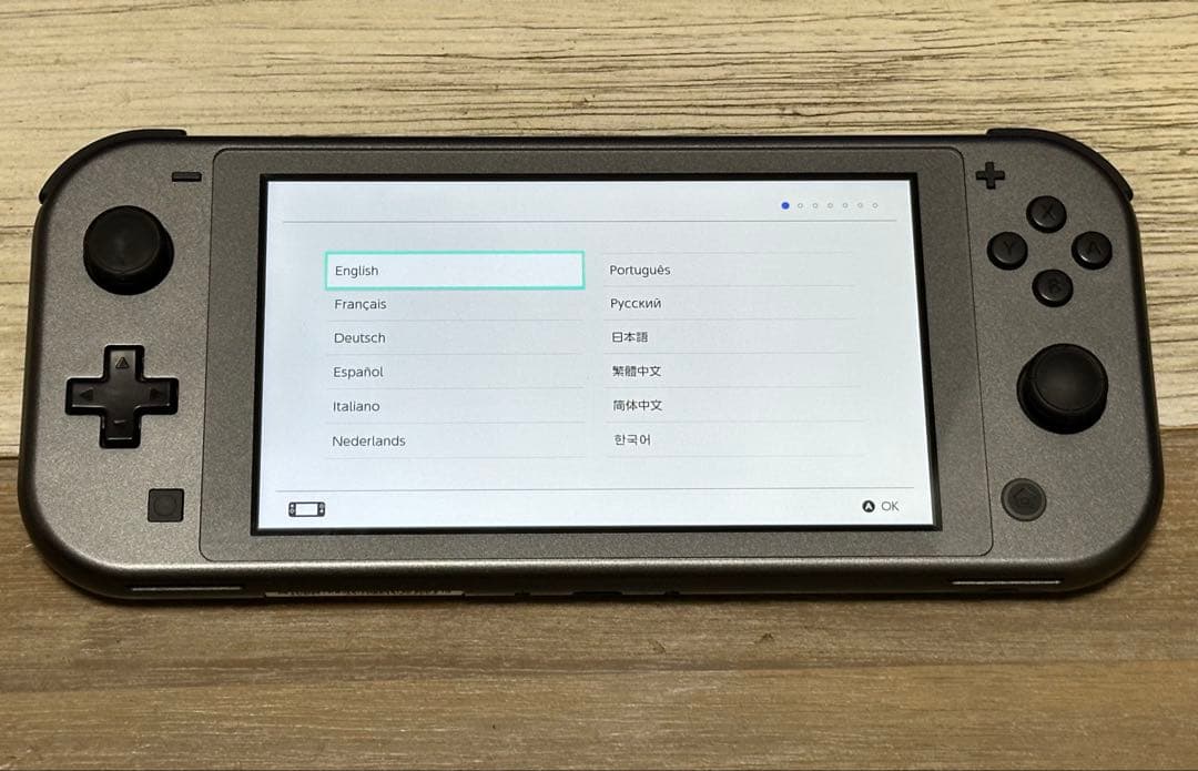 Nintendo Switch Lite 本体 ディアルガ・パルキア