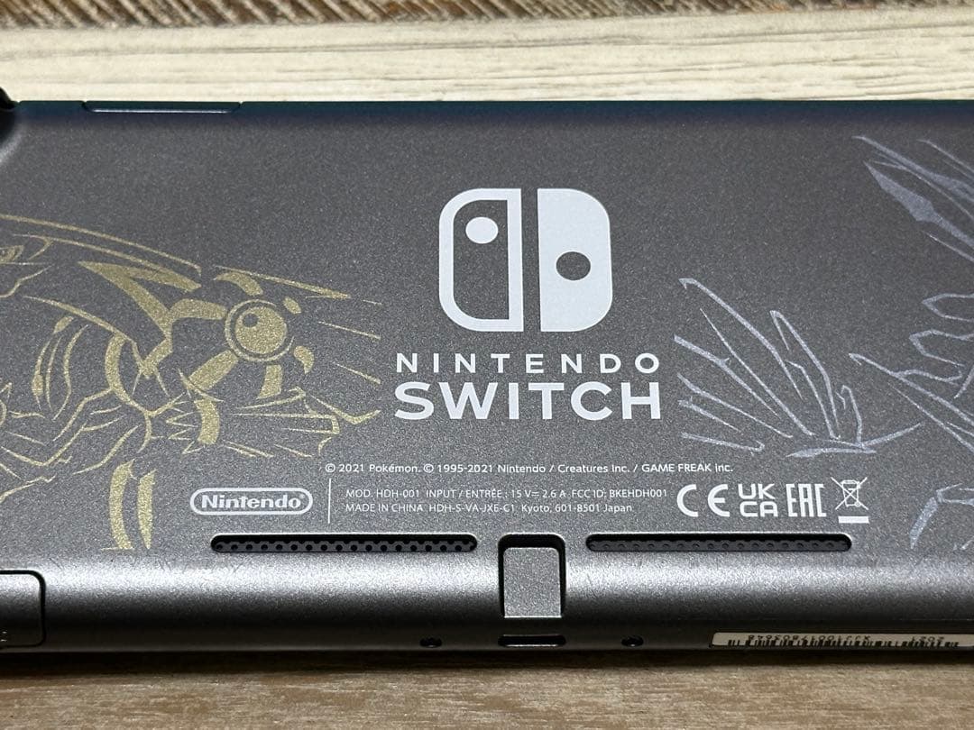 Nintendo Switch Lite 本体 ディアルガ・パルキア