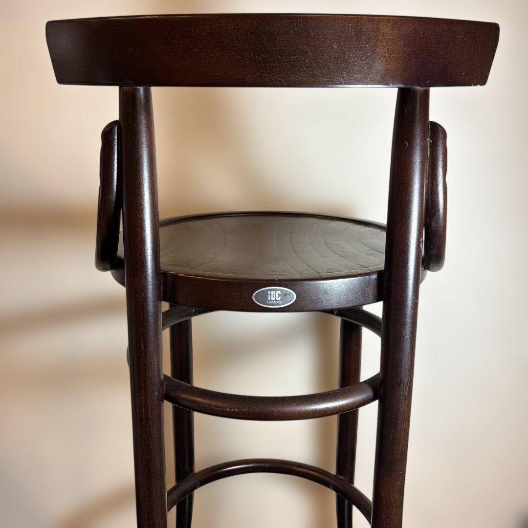 秋田木工 曲木チェア IDC大塚家具 木製 ダイニング