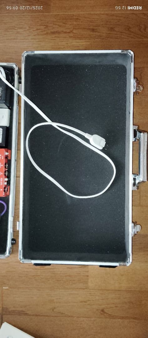 ギターエフェクターセット ハードケース付き