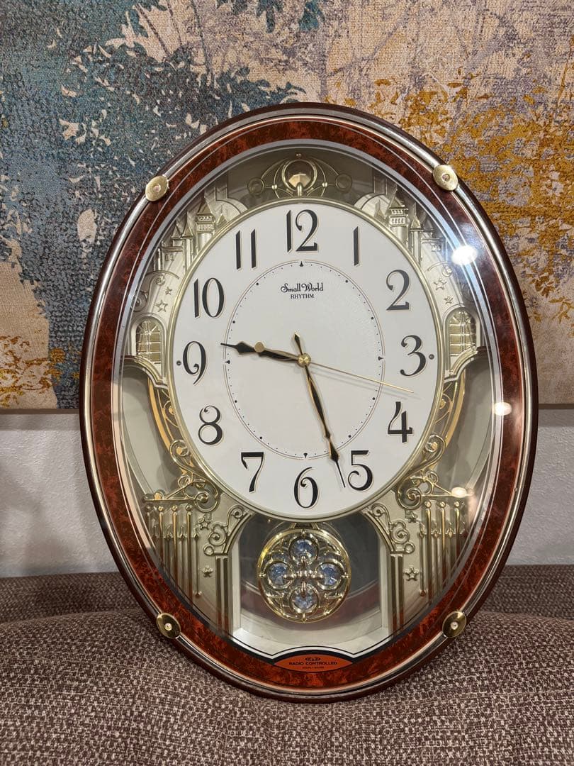 シチズン からくり電波時計