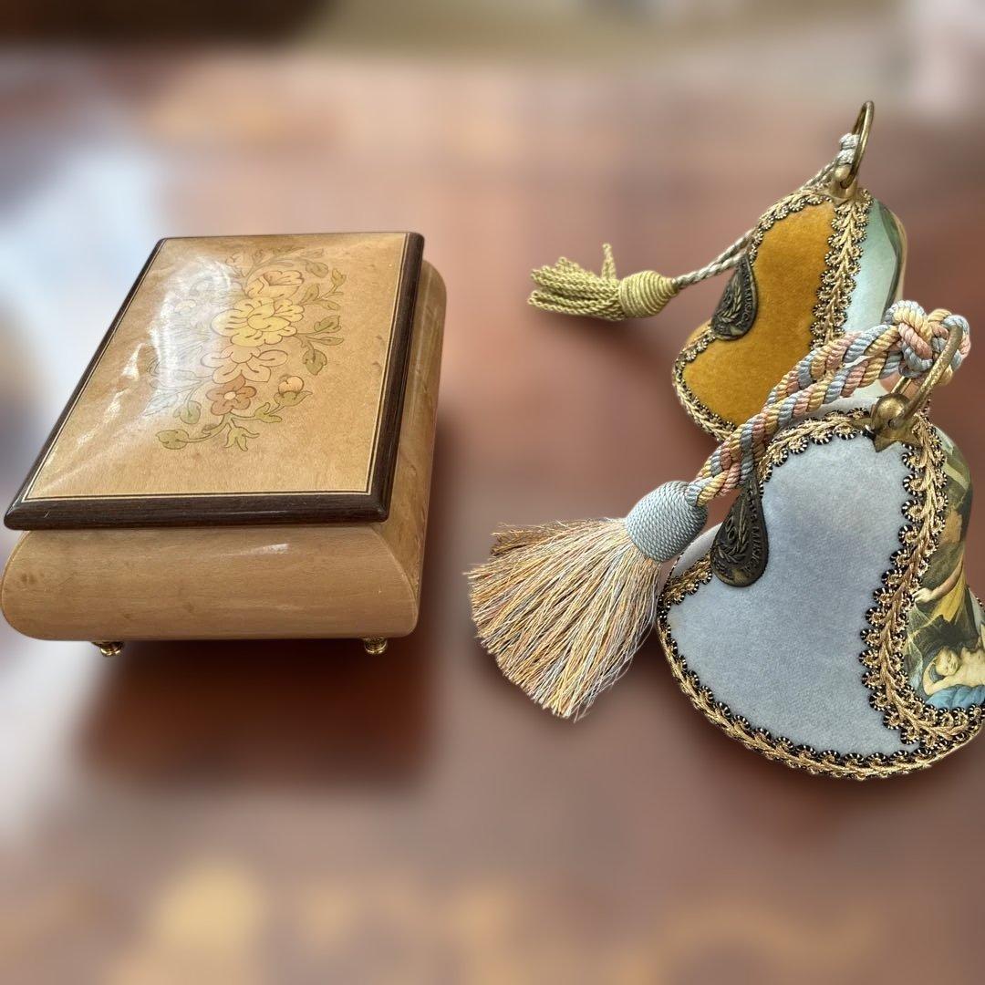 可動✨リュージュオルゴール　3点セット