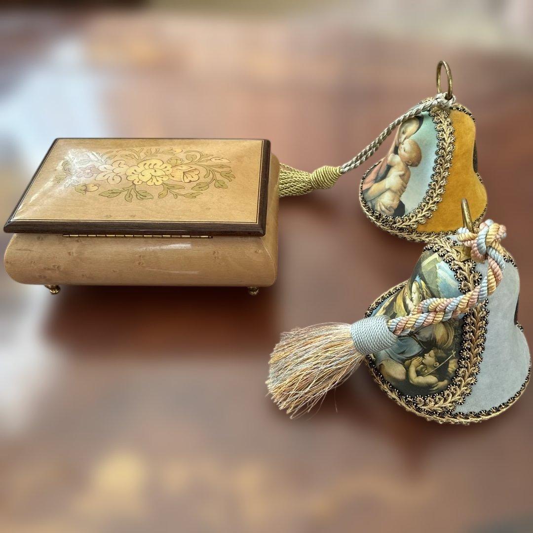 可動✨リュージュオルゴール　3点セット