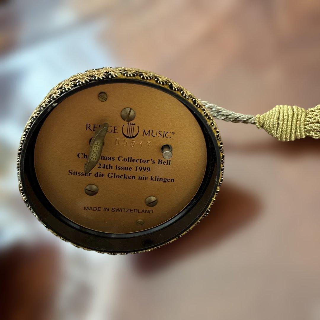 可動✨リュージュオルゴール　3点セット